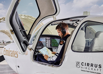 Meet the training aircraft Main